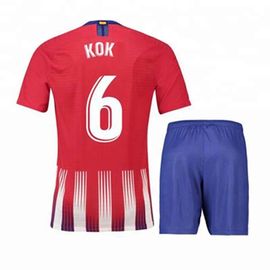 Hot Selling Cheap 2019 2020 Men Red And White Soccer Jersey Uniform