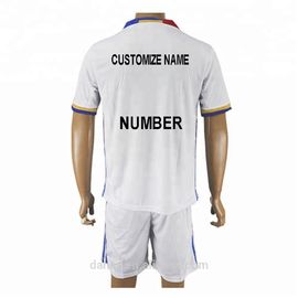 New Cheap Custom Name Number and Logo Soccer Jersey Football Sports Shirt