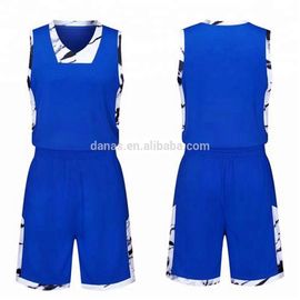 Cheap High Quality Quick Dry Sports Wear Basketball Uniform Design