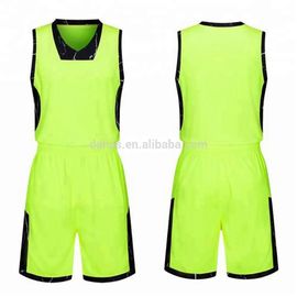 Cheap High Quality Quick Dry Sports Wear Basketball Uniform Design