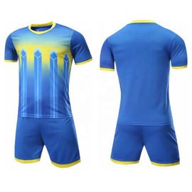 OEM Customized Design Blank Sports Wear Soccer Uniform Jersey Set