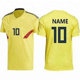 Wholesale customized 2018 new world popular national team soccer jersey football shirt