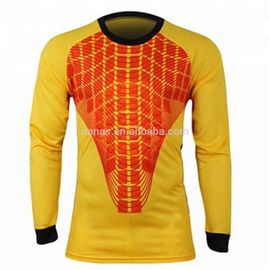 Wholesale Cheap Custom Design Goalie Soccer Jersey Uniform For Goalkeeper