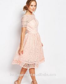 2016 wedding dress bridal gown lace porm dress for women