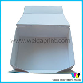 Luxury Design Folding Paper Packaging Boxes with Magnetic Closure