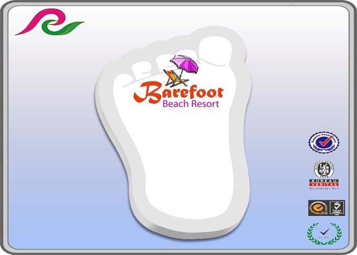 colorful foot Shaped Sticky Notes / special paper memo pads