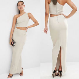 Grosir Women Skirt dengan High Waist dan Slim Fit Long Skirt untuk Wanita